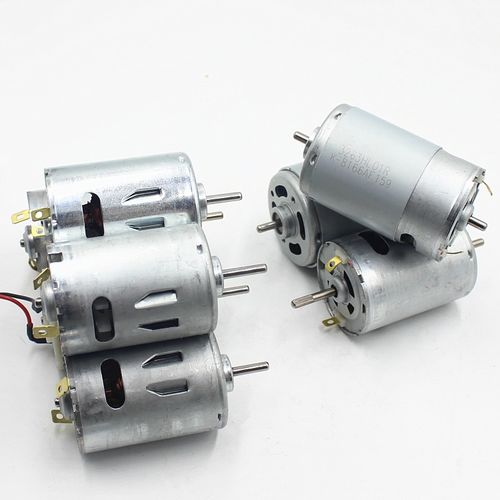 探索DIY樂(lè)趣 進(jìn)口540/550/555強(qiáng)磁碳刷電機(jī)，電鉆改造的動(dòng)力核心